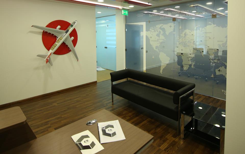 Travel Office Interior Fit-Out – Sharjah